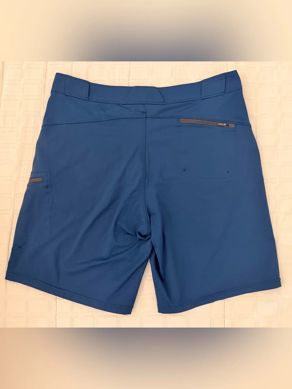 NRS Men’s Guide Shorts Blue Quick Dry Stretch Paddling Size 36